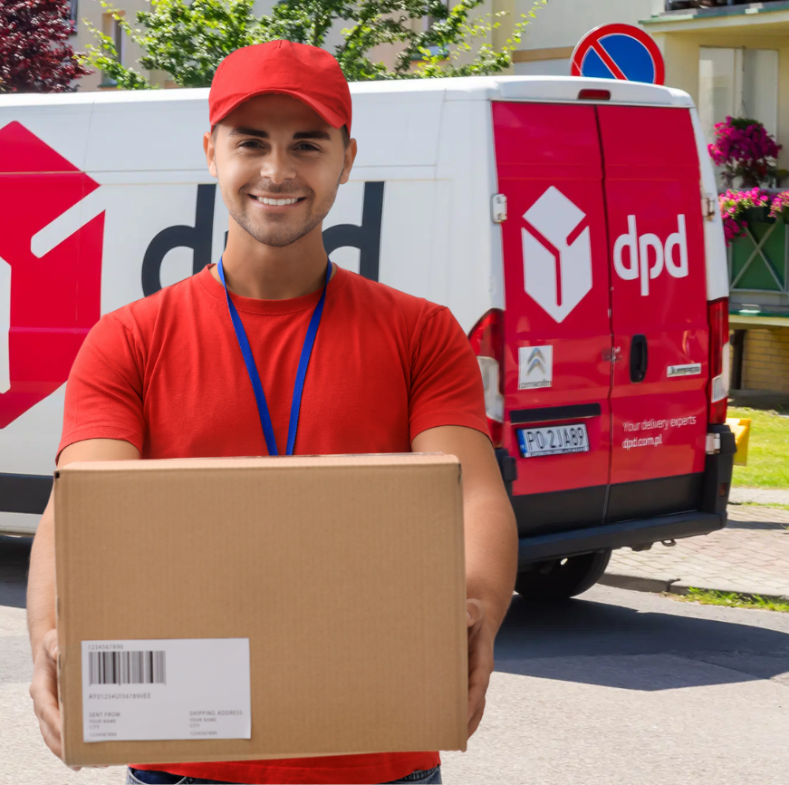 1-6 potted roses delivery with DPD