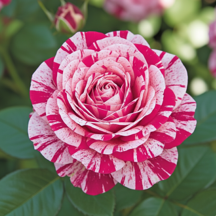 Rose Scentimental in bloom