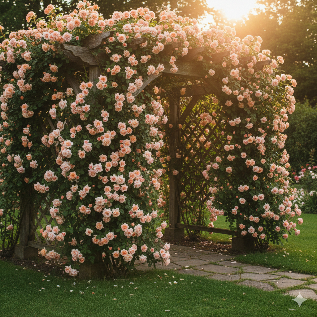 Rose Compassion - Climbing